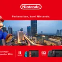 Nintendo Resmi Hadir di Indonesia Desember 2026