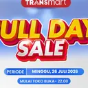 Diskon Besar Sepeda Listrik di Transmart Full Day Sale