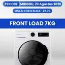 Diskon Menarik Mesin Cuci Front Load di Transmart