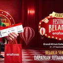 Parade Festival Belanja Erafone 2026, Diskon Menarik di Jakarta