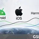 Peringkat Global Android, iOS, dan HarmonyOS di 2023