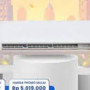 Promo AC Split 1 PK Polytron di Transmart Full Day Sale