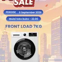 Promo Menarik Mesin Cuci Front Load di Transmart Full Day Sale