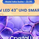 Promo Menarik Transmart Full Day Sale TV LED UHD Hemat