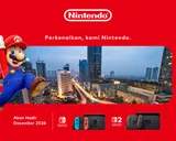 Nintendo Resmi Hadir di Indonesia Desember 2026