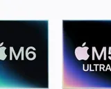 Apple Unveils M6 and M5 Ultra Chips for AI Computing