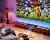 Massive Savings on ELEPHAS Roku TV Smart Projector Today