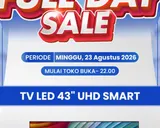 Exciting Discounts on 43-Inch LED TVs at Transmart Sale