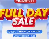 Diskon Besar Sepeda Listrik di Transmart Full Day Sale