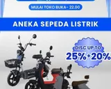 Diskon Besar Sepeda Listrik di Transmart Hanya Rp 3 Jutaan