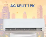 Diskon Menarik AC Split 1 PK di Transmart Hari Ini