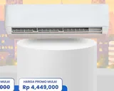 Diskon Menarik AC Split 1 PK Polytron di Transmart