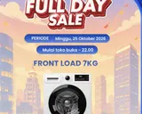 Massive Discounts on 7KG Front Load Washers at Transmart Sale