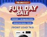 Diskon Menarik untuk Mesin Cuci di Transmart Full Day Sale