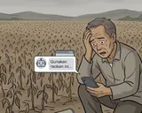 Kisah Tragis Petani China yang Percaya AI dan Gagal Panen