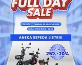Nikmati Diskon Sepeda Listrik di Transmart Full Day Sale