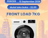 Promo Hemat Mesin Cuci Front Load 7Kg di Transmart