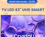 Promo Menarik Transmart Full Day Sale TV LED UHD Hemat