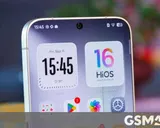 Tampilan Terbaru Ponsel Konsep Tecno Camon Slim Tanpa Bezel