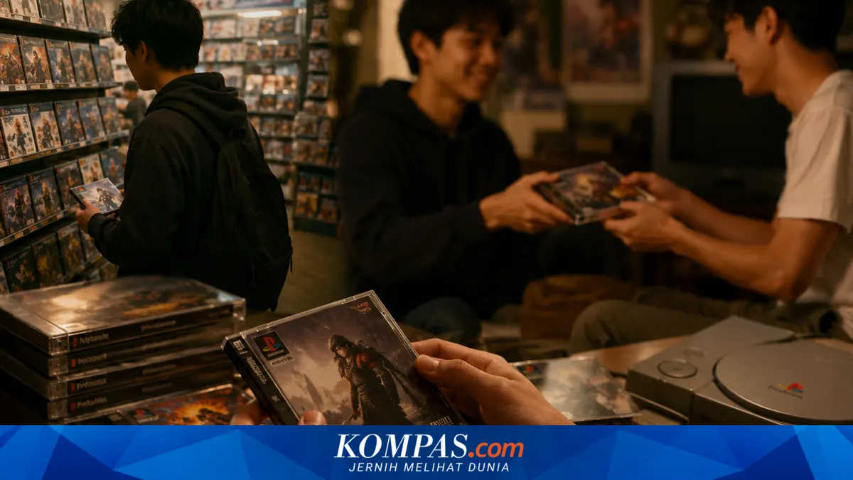 Sony Ends Physical Game Production for PlayStation in 2028