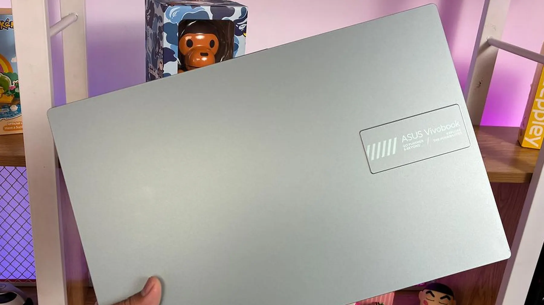 Asus Vivobook Go 14, Laptop Stylish untuk Pelajar Modern