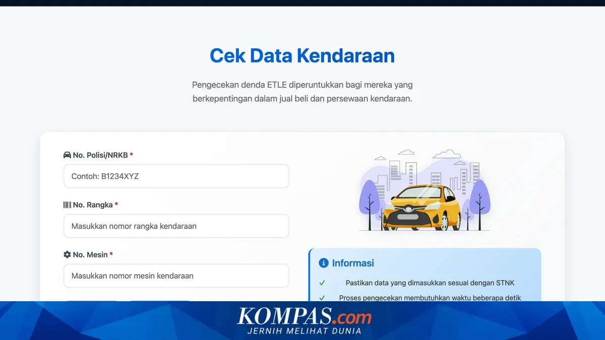 How to Check If Your Vehicle Received an ETLE Ticket Online