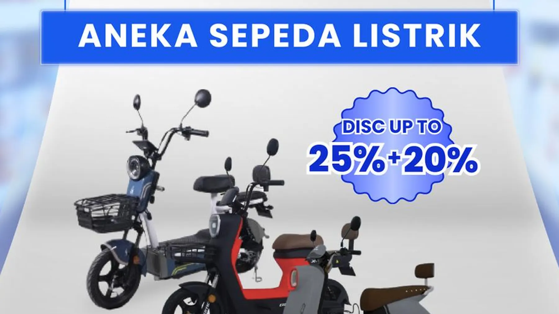 Transmart Full Day Sale Offers Huge Discounts on Electric Bikes