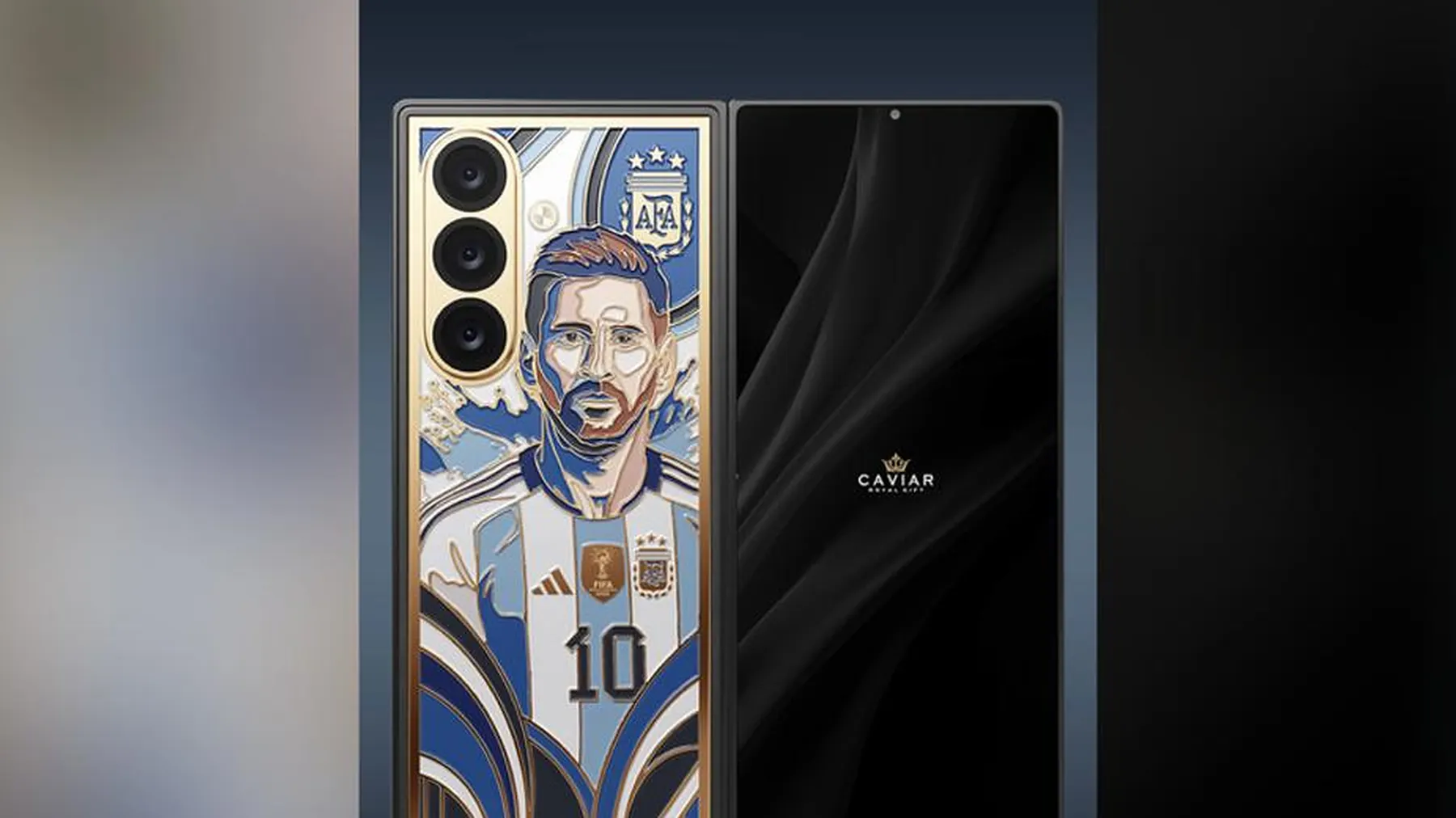 Galaxy Z Fold 8 Ultra Edisi Messi: Ponsel Mewah untuk Fans Setia
