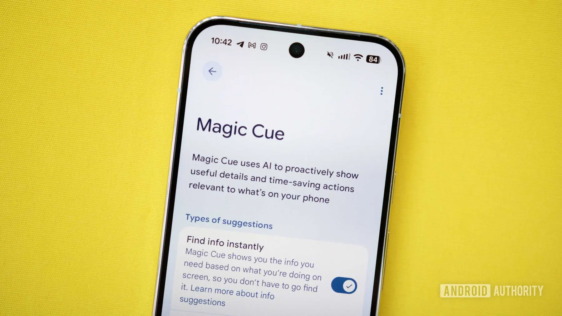 Google May Rename Magic Cue to Proactive Assistance