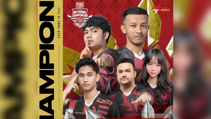 Horboyz Esports Wins 2026 PMNC ID Fall Championship