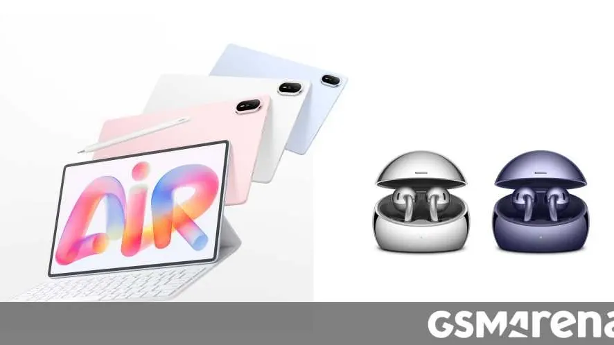 Huawei Previews New MatePad Air and FreeClip 2 S Devices