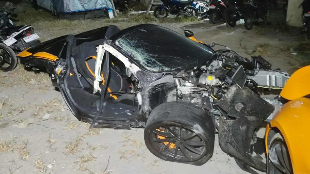 Andra ST and Robby Pantjaro Injured in McLaren Accident
