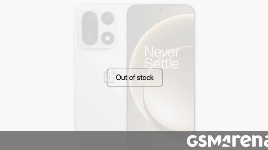 OnePlus Faces Stock Issues in Key Market