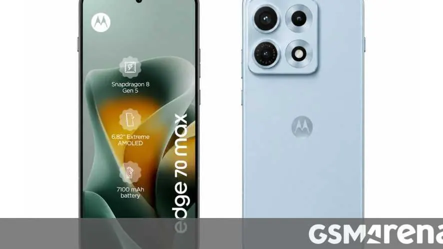 Motorola Edge 70 Max Specifications Leaked Ahead of Launch