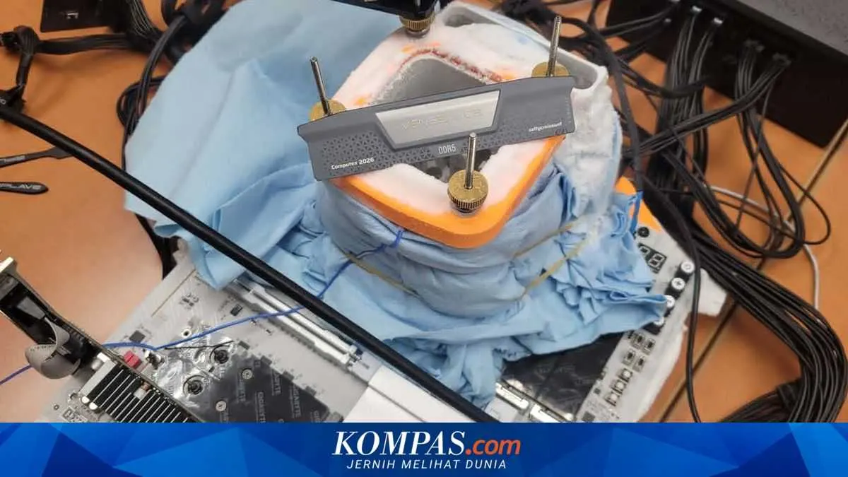 DDR5 RAM Sets New World Record at 6,802 MHz Speed