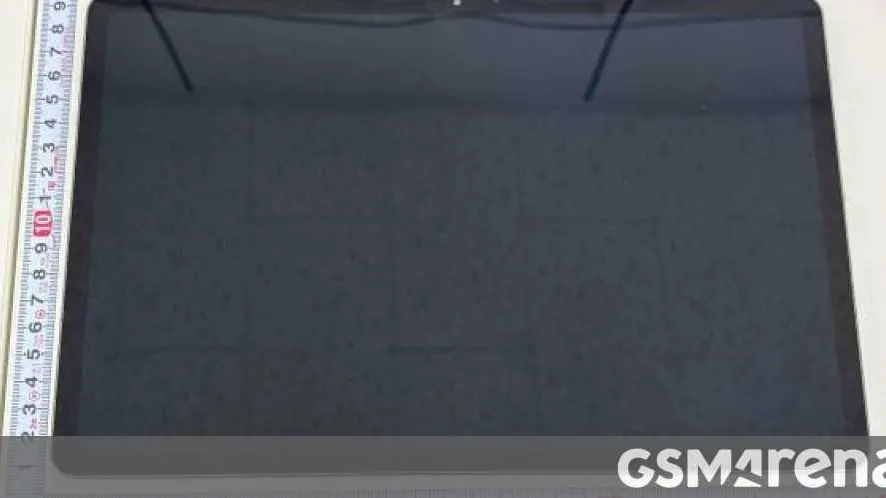 Samsung Galaxy Tab S12+ Leaked Image Reveals Design Details