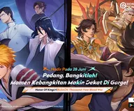BLEACH and Honor of Kings Collaboration Brings Exciting New Features