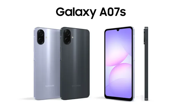Samsung Galaxy A07s Hadir sebagai Smartphone Terjangkau dengan Performa dan Update Hingga 6 Tahun