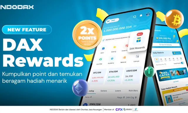 INDODAX Launches DAX Rewards to Enhance User Engagement