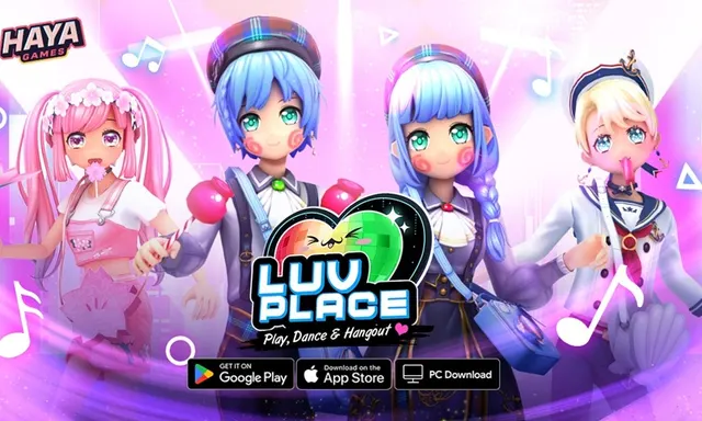 LuvPlace Launches Pre-Registration in Indonesia for Social Dance Game