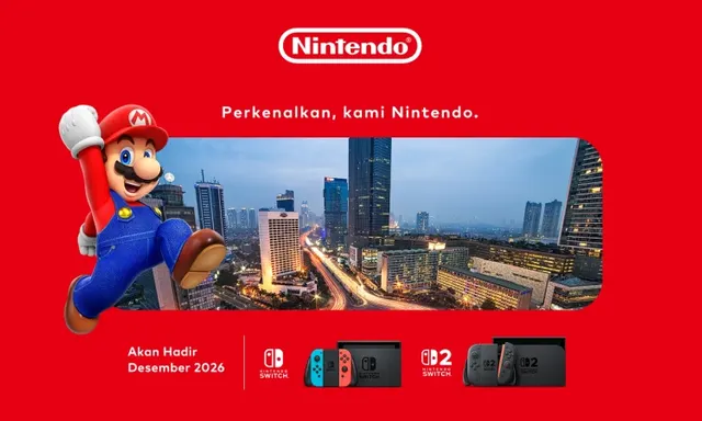 Nintendo Resmi Hadir di Indonesia Desember 2026