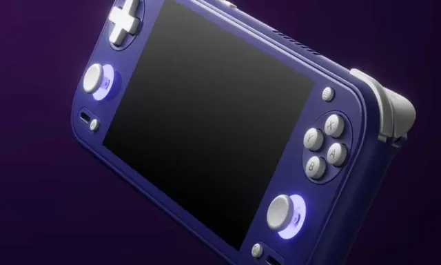 Anbernic Unveils Details of RG 55G1 Gaming Handheld