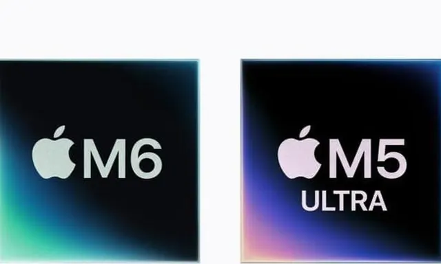 Apple Unveils M6 and M5 Ultra Chips for AI Computing