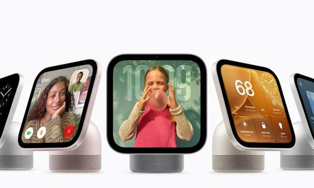 Apple Luncurkan HomeView dan HomePod Mini 2 dengan Siri AI
