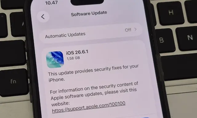 Apple Resmi Luncurkan iOS 26.6.1 untuk Pengguna iPhone