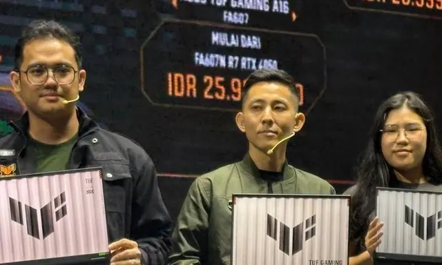 Asus TUF Gaming 16 (FX610) Review and Pricing in Indonesia