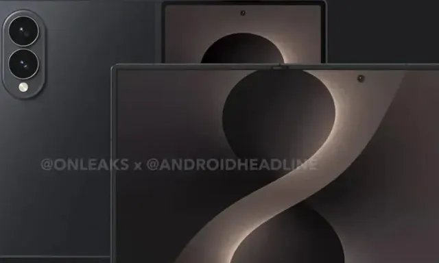 Bocoran Samsung Galaxy Z Fold8, HP Lipat Desain Wide Terbaru