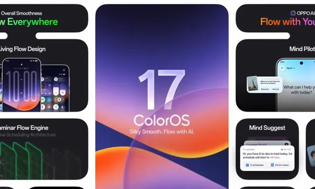 Oppo Launches ColorOS 17: New Features and Supported Devices