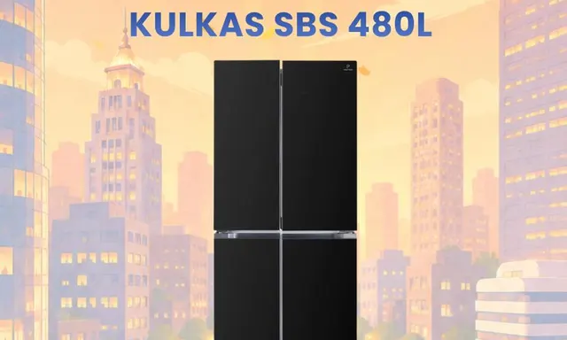 Diskon Besar Kulkas Side by Side di Transmart Full Day Sale