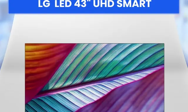 Diskon Besar LG LED TV 43 UHD di Transmart Juli 2026